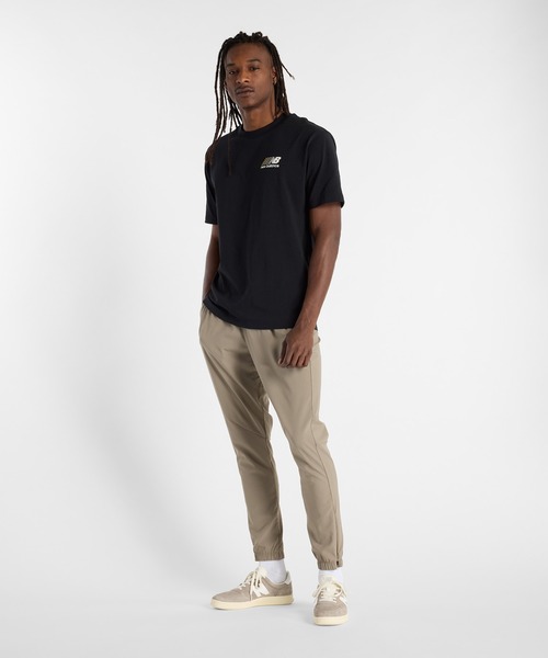 NEW BALANCE（ニューバランス）の「Athletics Multi Color Logo ショートスリーブTシャツ（Tシャツ/カットソー・メンズ・ブラック/オフホワイト/パープル・XX-LARGE/X-LARGE/LARGE/MEDIUM/SMALL）」の18枚目の写真