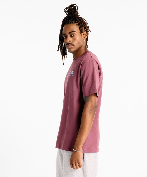 Tシャツ・カットソー New Balance UNI Heritage Short Sleeve Tee 5FT1398 New Balance UNI Heritage Short Sleeve Tee 5FT1398 (New