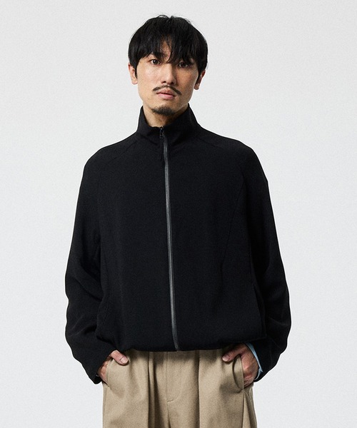 STUDIOUSストゥディオス ブルゾン ESSENTIAL STAND BLOUSON（ブルゾン）｜STUDIOUS（ステュディオス）の
