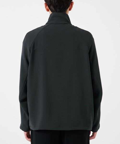 STUDIOUS（ステュディオス）の「ESSENTIAL STAND BLOUSON（ブルゾン・メンズ・ブラック/ダークグレー・1/2）」の7枚目の写真