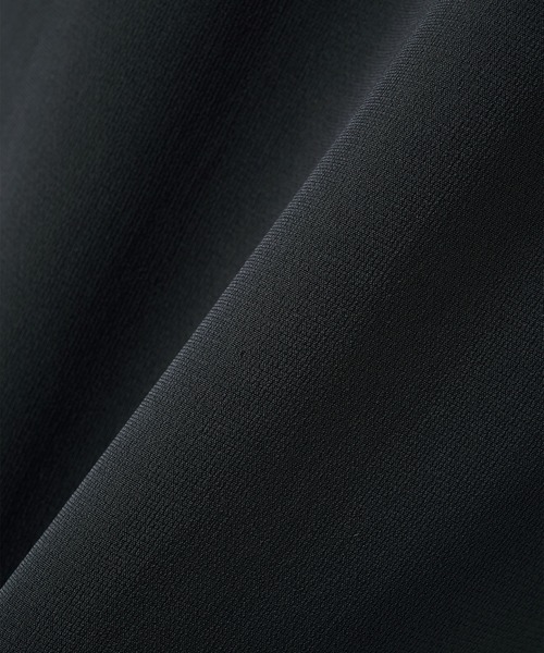 STUDIOUS（ステュディオス）の「ESSENTIAL STAND BLOUSON（ブルゾン・メンズ・ブラック/ダークグレー・1/2）」の9枚目の写真