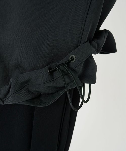 STUDIOUS（ステュディオス）の「ESSENTIAL STAND BLOUSON（ブルゾン・メンズ・ブラック/ダークグレー・1/2）」の12枚目の写真