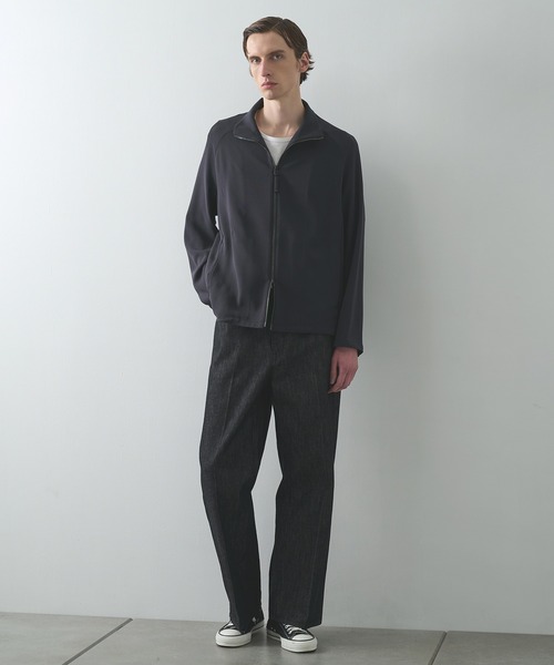 STUDIOUS(ステュディオス)の「【STUDIOUS】ESSENTIAL STAND BLOUSON(ブルゾン・メンズ・ブラック/ダークグレー・1/2)」の17枚目の写真