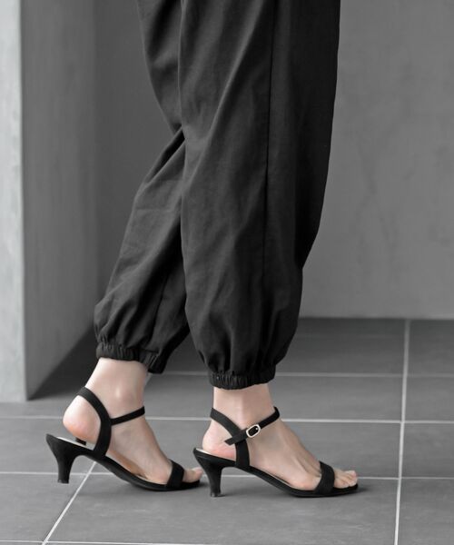 rps(アールピーエス)の「ポケットタックジョガーパンツ(その他パンツ・レディース・オフホワイト/ネイビー/ブラック/グレー・フリー)」の12枚目の写真