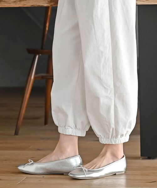 rps(アールピーエス)の「ポケットタックジョガーパンツ(その他パンツ・レディース・オフホワイト/ネイビー/ブラック/グレー・フリー)」の7枚目の写真