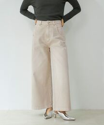 『STRATA』エストラータ (S) アシメフロント デニムパンツ 250404_strata4601.jpg?v=