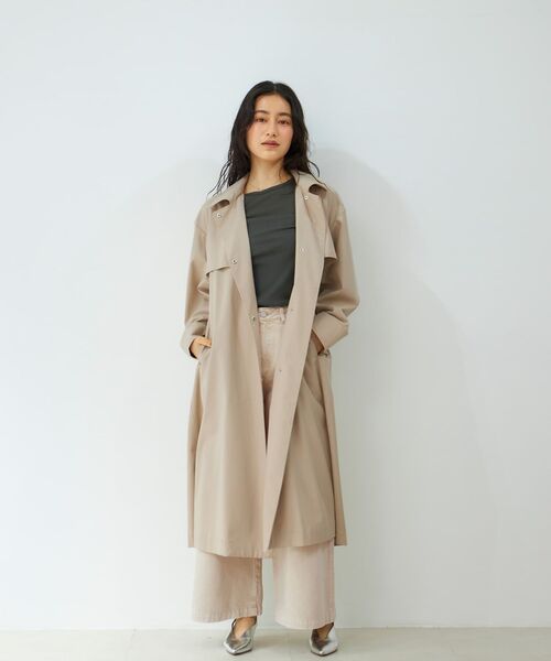 STRATA(エストラータ)の「イレギュラーシームデニム 【低身長・小柄女性】(デニムパンツ・レディース・ブルー/ベージュ/ネイビー・S-Regular/XS-Regular/S-Short/XS-Short)」の19枚目の写真