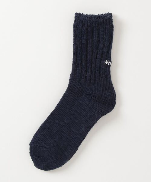 ROSTER SOX(ロスターソックス)の「ROSTER SOX/ロスターソックス What's Up Socks メンズ レディース(ソックス/靴下・メンズ・ブルー/ネイビー/イエロー/ホワイト・2/1)」の1枚目の写真