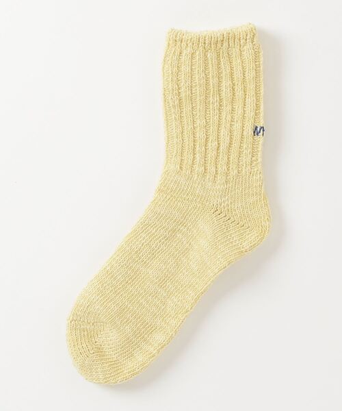 ROSTER SOX(ロスターソックス)の「ROSTER SOX/ロスターソックス What's Up Socks メンズ レディース(ソックス/靴下・メンズ・ブルー/ネイビー/イエロー/ホワイト・2/1)」の4枚目の写真
