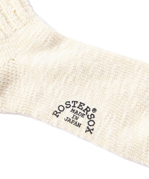 ROSTER SOX(ロスターソックス)の「ROSTER SOX/ロスターソックス What's Up Socks メンズ レディース(ソックス/靴下・メンズ・ブルー/ネイビー/イエロー/ホワイト・2/1)」の8枚目の写真