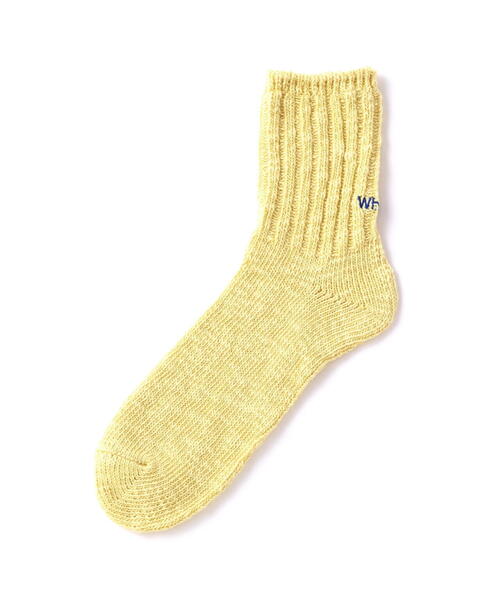 ROSTER SOX(ロスターソックス)の「ROSTER SOX/ロスターソックス What's Up Socks メンズ レディース(ソックス/靴下・メンズ・ブルー/ネイビー/イエロー/ホワイト・2/1)」の7枚目の写真