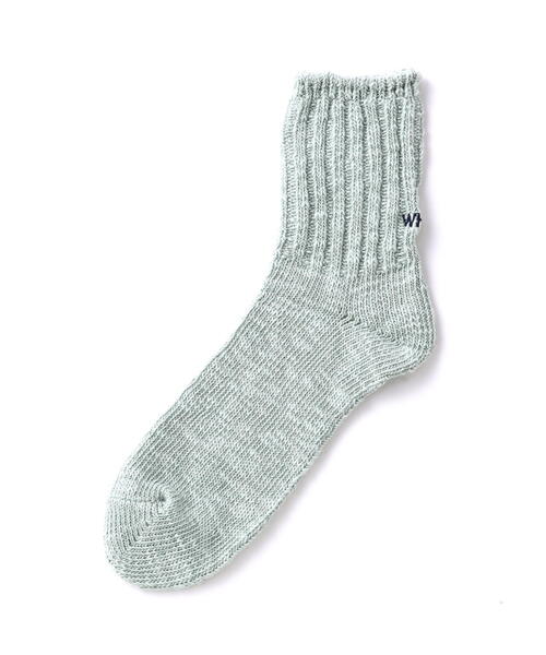 ROSTER SOX(ロスターソックス)の「ROSTER SOX/ロスターソックス What's Up Socks メンズ レディース(ソックス/靴下・メンズ・ブルー/ネイビー/イエロー/ホワイト・2/1)」の6枚目の写真