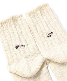 ROSTER SOX | ROSTER SOX/ロスターソックス  What's Up Socks メンズ レディース(ソックス/靴下)