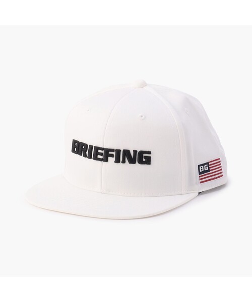ブリーフィング ゴルフキャップ SH LIMONTA CAP BRG231W63 BRIEFING（ブリーフィング）の「【ブリーフィングゴルフ】SH