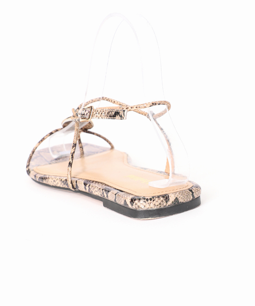 Spick & Span（スピックアンドスパン）の「MOLLINI /モリーニ RAD-MO（サンダル・レディース・ベージュ系その他・36/37/38）」の8枚目の写真