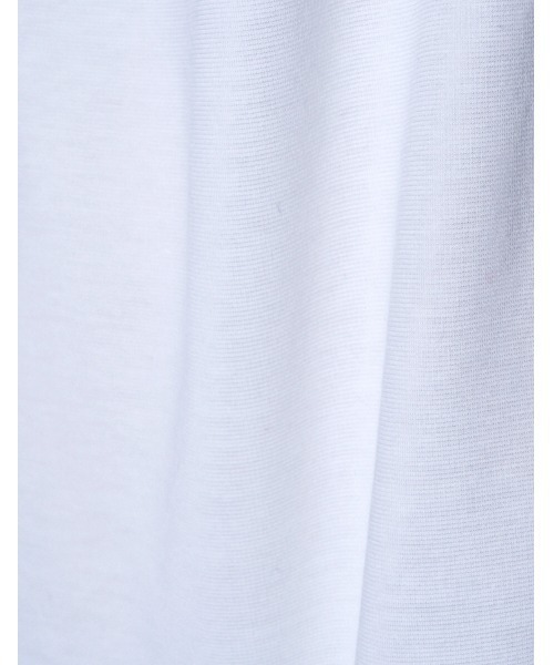 RUMCHE（ラムシェ）の「Moon Ruffle Cutsew Tops / ムーンラッフルカットソートップス（Tシャツ/カットソー・レディース・ホワイト/ブラック・FREE）」の13枚目の写真