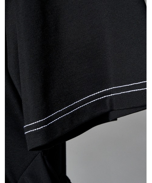 RUMCHE（ラムシェ）の「Moon Ruffle Cutsew Tops / ムーンラッフルカットソートップス（Tシャツ/カットソー・レディース・ホワイト/ブラック・FREE）」の21枚目の写真