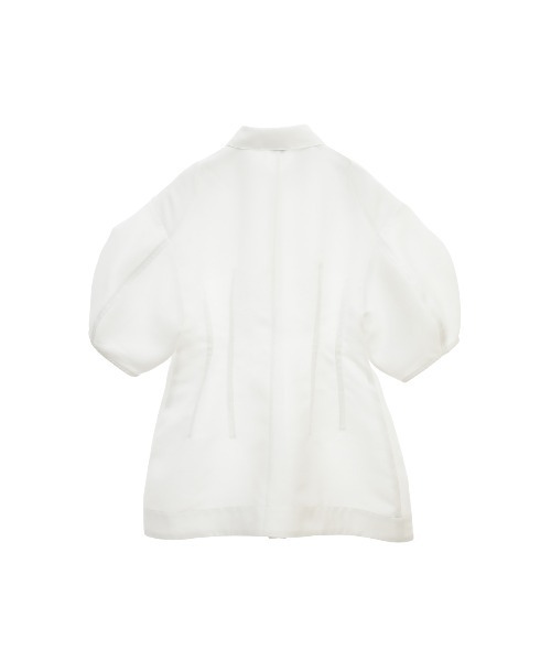 CLANE(クラネ)の「WAIST SHAPE PUFF SLEEVE TOPS(シャツ/ブラウス・レディース・アイボリー・1)」の15枚目の写真