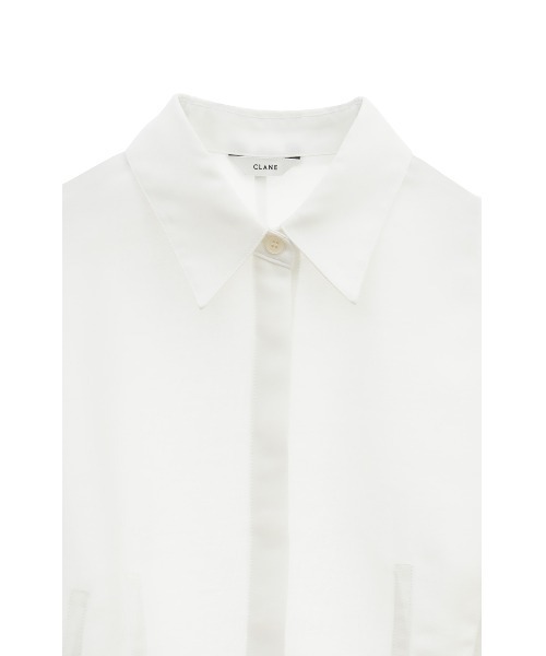 CLANE(クラネ)の「WAIST SHAPE PUFF SLEEVE TOPS(シャツ/ブラウス・レディース・アイボリー・1)」の16枚目の写真