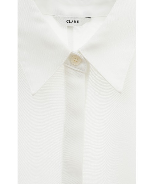 CLANE(クラネ)の「WAIST SHAPE PUFF SLEEVE TOPS(シャツ/ブラウス・レディース・アイボリー・1)」の7枚目の写真