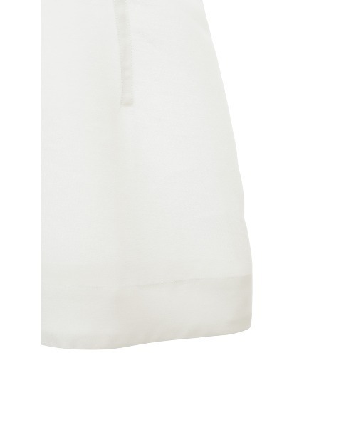 CLANE(クラネ)の「WAIST SHAPE PUFF SLEEVE TOPS(シャツ/ブラウス・レディース・アイボリー・1)」の9枚目の写真