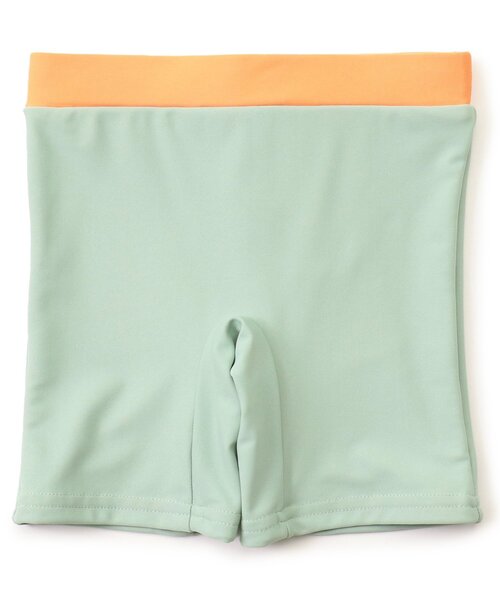 Ampersand（アンパサンド）の「【UVカット】ボクサー水着（水着・キッズ・ネイビー/キャメル/グリーン/ライトグレー/ブラック・80/90/100/110/120）」の2枚目の写真