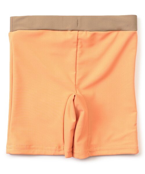 Ampersand（アンパサンド）の「【UVカット】ボクサー水着（水着・キッズ・ネイビー/キャメル/グリーン/ライトグレー/ブラック・80/90/100/110/120）」の13枚目の写真