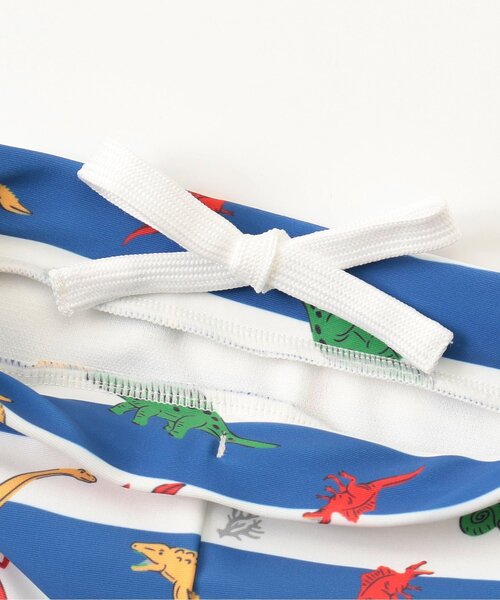 Ampersand（アンパサンド）の「【UVカット】ボクサー水着（水着・キッズ・ネイビー/キャメル/グリーン/ライトグレー/ブラック・80/90/100/110/120）」の19枚目の写真