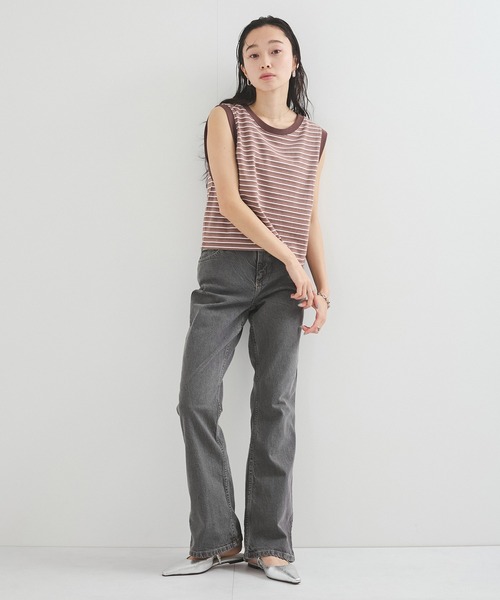 GUESS JEANS（ゲスジーンズ）の「【GUESS(ゲス)】BOOTCUT/デニム ブーツカットジーンズ（デニムパンツ・レディース・ブルー系その他3/ブルー系その他4・M/S/L）」の5枚目の写真