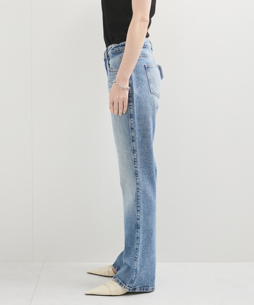 GUESS JEANS（ゲスジーンズ）の「【GUESS(ゲス)】BOOTCUT/デニム ブーツカットジーンズ（デニムパンツ・レディース・ブルー系その他3/ブルー系その他4・M/S/L）」の7枚目の写真