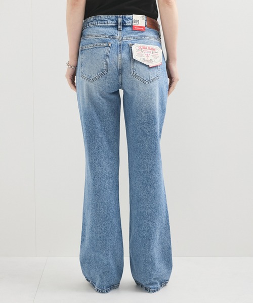 GUESS JEANS（ゲスジーンズ）の「【GUESS(ゲス)】BOOTCUT/デニム ブーツカットジーンズ（デニムパンツ・レディース・ブルー系その他3/ブルー系その他4・M/S/L）」の8枚目の写真