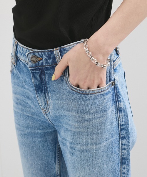GUESS JEANS（ゲスジーンズ）の「【GUESS(ゲス)】BOOTCUT/デニム ブーツカットジーンズ（デニムパンツ・レディース・ブルー系その他3/ブルー系その他4・M/S/L）」の10枚目の写真