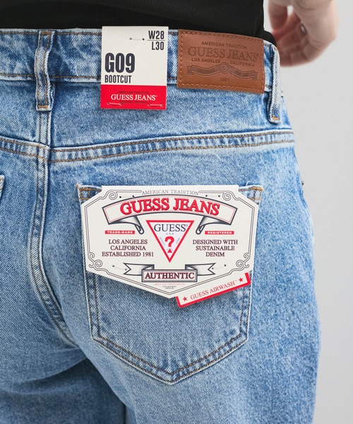 GUESS JEANS（ゲスジーンズ）の「【GUESS(ゲス)】BOOTCUT/デニム ブーツカットジーンズ（デニムパンツ・レディース・ブルー系その他3/ブルー系その他4・M/S/L）」の13枚目の写真
