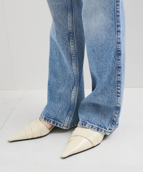 GUESS JEANS（ゲスジーンズ）の「【GUESS(ゲス)】BOOTCUT/デニム ブーツカットジーンズ（デニムパンツ・レディース・ブルー系その他3/ブルー系その他4・M/S/L）」の14枚目の写真