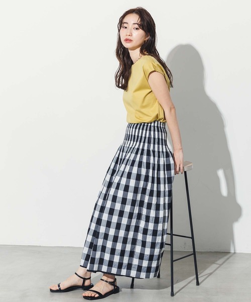 Gready Brilliant(グレディブリリアン)の「ギンガムリバーシブルスカート(スカート・レディース・チェック・38)」の21枚目の写真