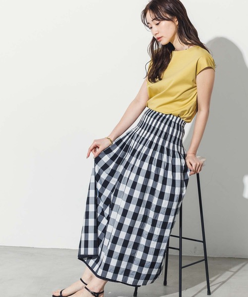 Gready Brilliant(グレディブリリアン)の「ギンガムリバーシブルスカート(スカート・レディース・チェック・38)」の20枚目の写真