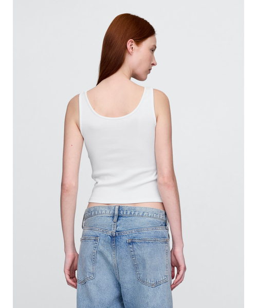 セール】モダン クロップド タンクトップ（タンクトップ）｜GAP