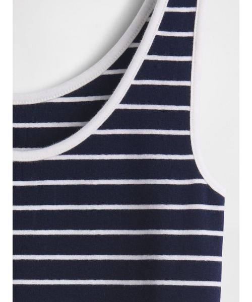 GAP（ギャップ）の「モダン クロップド タンクトップ（タンクトップ・レディース・イエロー/ピンク/グリーン/ブラック/ホワイト/ネイビー/レッド・S/M/L/XL/XS/XXS）」の13枚目の写真