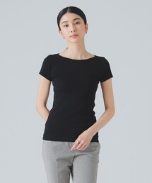 three dots | three dots / Ginger ショートスリーブ Tシャツ(Tシャツ/カットソー)