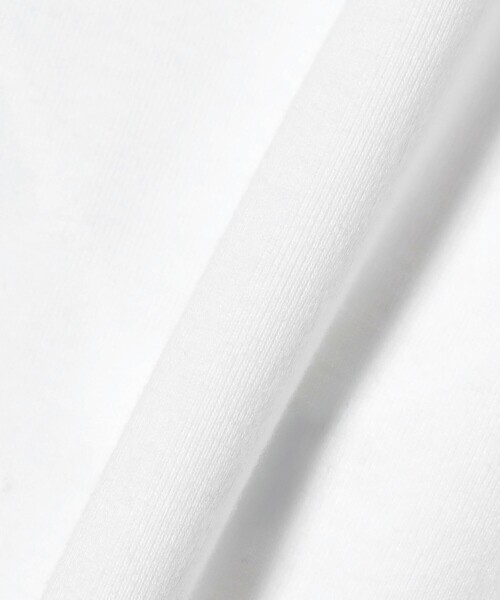 three dots（スリードッツ）の「three dots / Ginger ショートスリーブ Tシャツ（Tシャツ/カットソー・レディース・ホワイト/ブラック・SMALL/MEDIUM）」の16枚目の写真