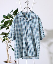 GLOSTER | 【GLOSTER/グロスター】オールオーバーパターン シャツ 柄シャツ アロハシャツ オープンカラー(シャツ/ブラウス)
