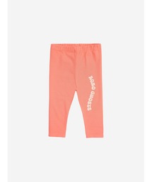 BOBO CHOSES({{V[Y)Wavy Bobo Choses pink leggings(MX/Xpbc)