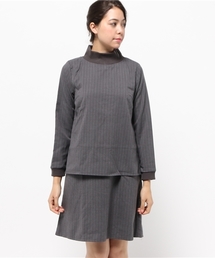 LBC | レーヨンポリハイネックワンピース(ワンピース)