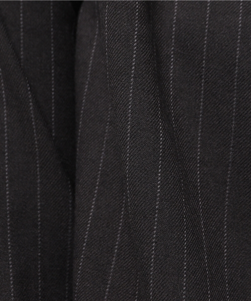 LBC(エルビーシー)の「レーヨンポリハイネックワンピース(ワンピース・レディース・ライトグレー/ダークグレー・MEDIUM/LARGE)」の9枚目の写真