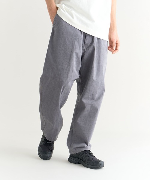 NANGA(ナンガ)の「MOTIVE PANTS(その他パンツ・メンズ・グレー/ブラウン/ベージュ・S/XL/L/M)」の8枚目の写真