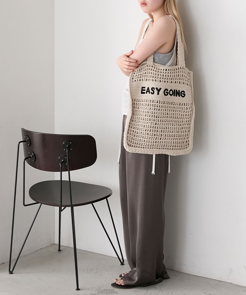 マクラメジュートbag マクラメジュートバッグ/Macrame Bag - YouTube