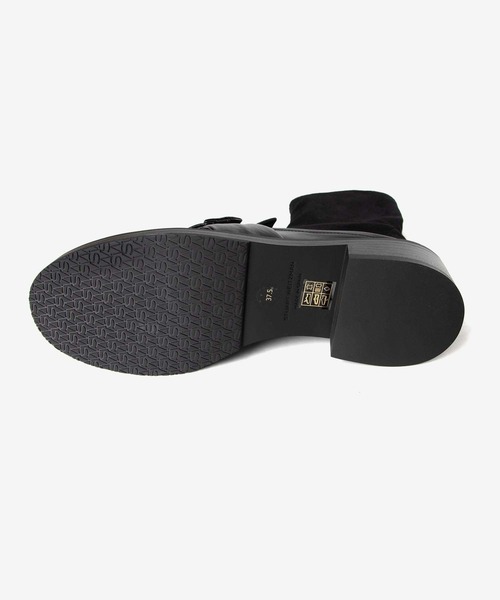 STUART WEITZMAN(スチュアートワイツマン)の「STUART WEITZMAN SOFIA BOLD LOAFER BOOTIE スチュアート・ワイツマン ソフィア ボールド ローファー ブーティー ブーツ(ブーツ・レディース・ブラック・37/36.5/37.5/36)」の12枚目の写真