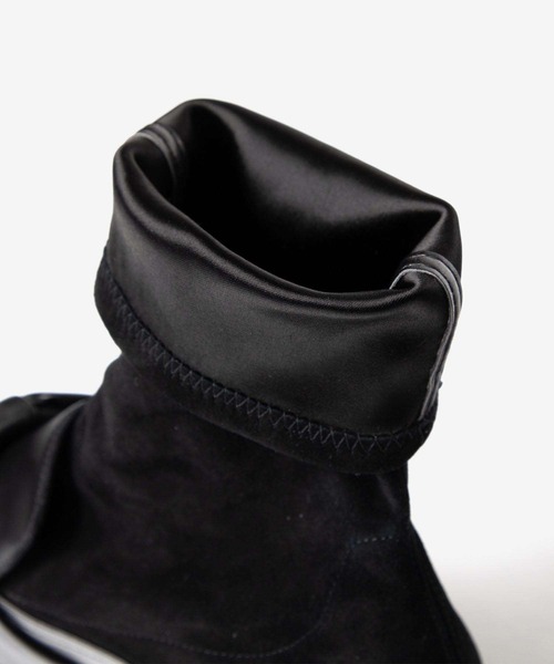 STUART WEITZMAN(スチュアートワイツマン)の「STUART WEITZMAN SOFIA BOLD LOAFER BOOTIE スチュアート・ワイツマン ソフィア ボールド ローファー ブーティー ブーツ(ブーツ・レディース・ブラック・37/36.5/37.5/36)」の15枚目の写真