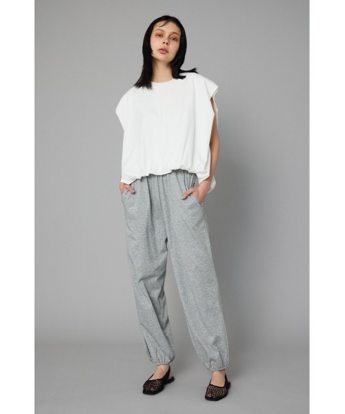 セール】Balloon hem cut tops バルーンヘムカットトップス（Tシャツ