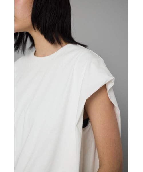 セール】Balloon hem cut tops バルーンヘムカットトップス（Tシャツ